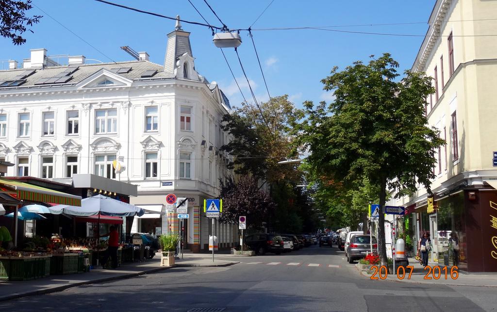 Sonnberg Apartments Vienna Exterior photo